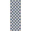 Tapis carré bleu Kehr-88709656