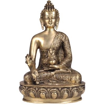Bouddha tibétain Bhaishajyaguri - Bouddha de la médecine