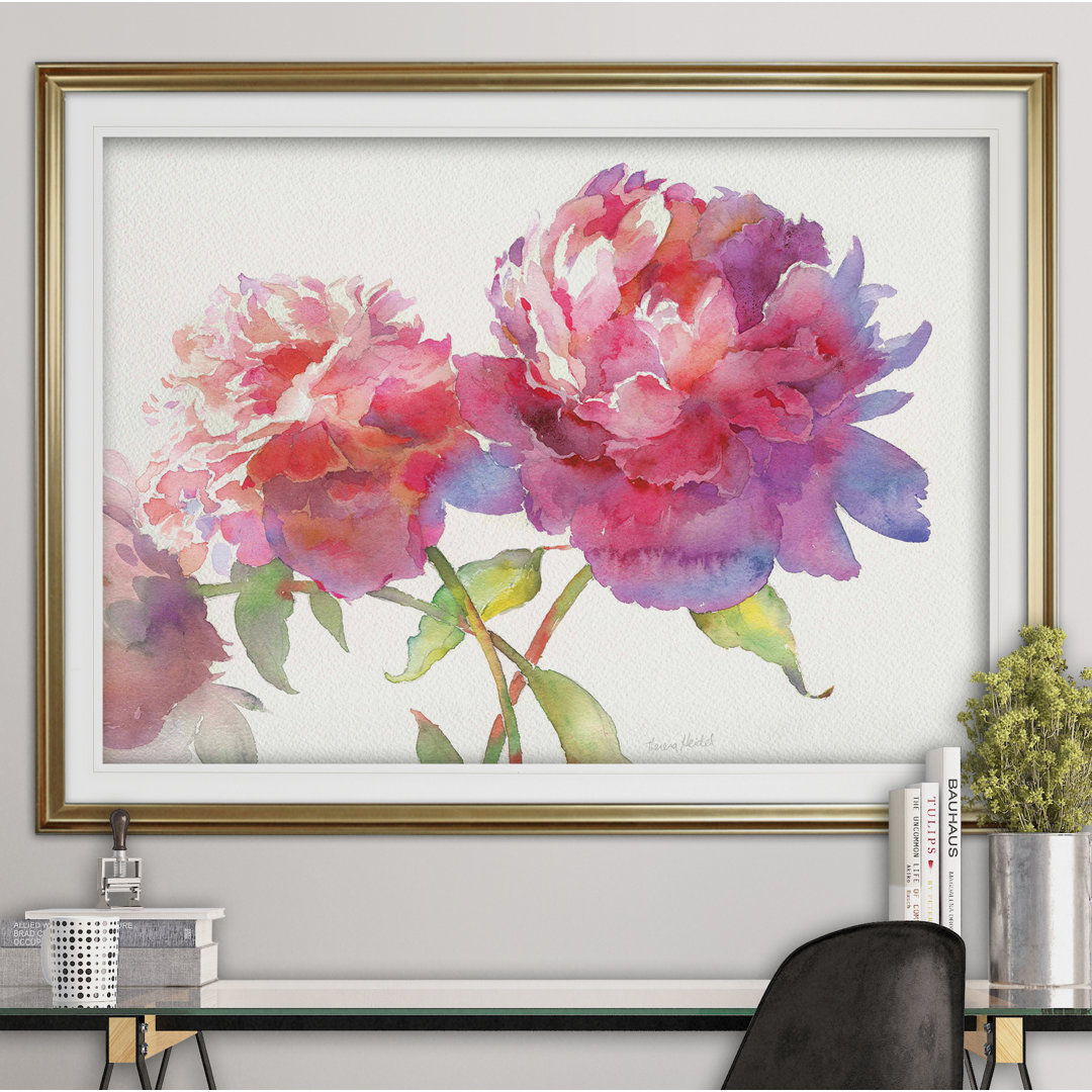 " Prize Peonies II " House of Hampton® 