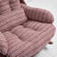 Chaise berçante confortable et ergonomique