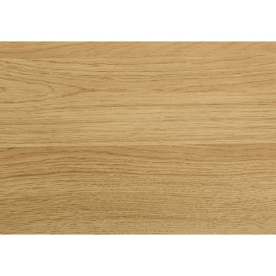 Natural Laminate Office Desk 30"l - Stylish White Metal Base For A Professional Appearance Modern Computer Work Finish And Robust Construction