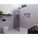 Ursa 30 in. x 78 in. Fully Frameless Gray Tinted Single Fixed Shower Panel
