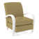 Fauteuil en polyester de 30 po de largeur Vero