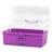 3-Layer Plastic Storage Box Craft Organizer Toolbox Utility Box For First Aid, Sewing Kit, Hardware-624206230