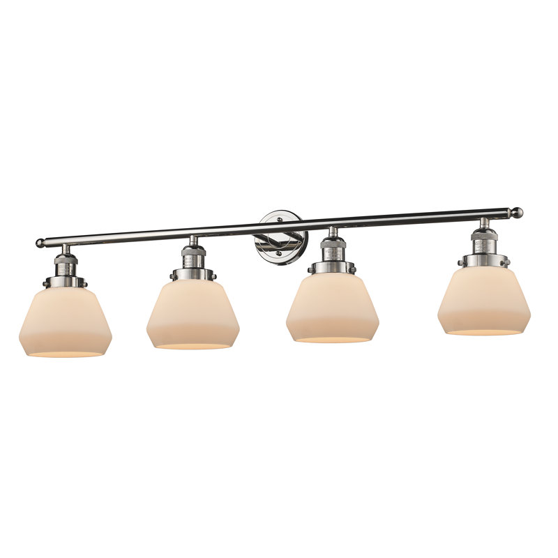 Chappelle 4 - Light Dimmable Vanity Light, Satin Gold
