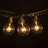 Outdoor 80 - Bulb 100'' Plug-in Globe String Light-1371502344