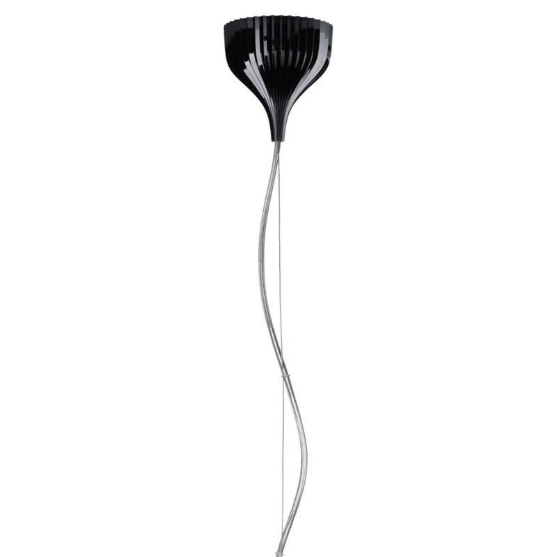 Gè 2 - Light Unique/Statement Pendant, Black/Gold 