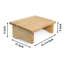 Consdan Footrest, Ergonomic Footrest for Under Desk at work, Nursing Footstool-150777561