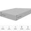Hotel Quality Fitted Sheet – Extra Deep 40cm Pocket, Soft Touch Breathable Fabric with Secure Elastic Fit-1102554784