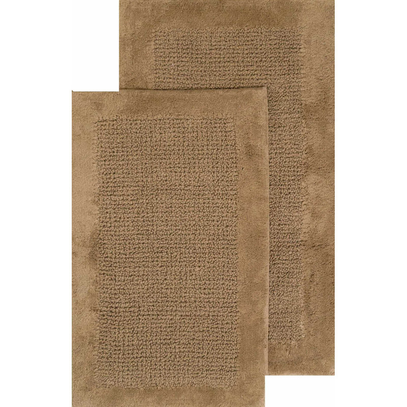 Ensemble de tapis pour salle de bain Antoinette, Lin