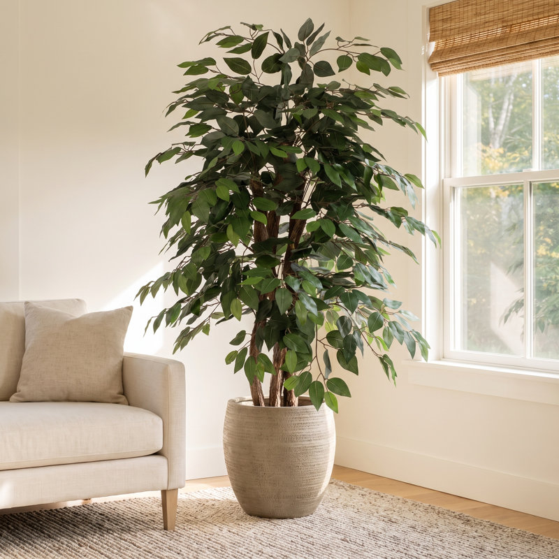 48'' Faux Ficus Tree in Pot