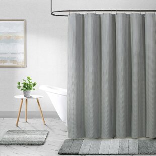 Country / Farmhouse Hookless Shower Curtains & Shower Liners You