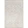 Nikita SpinClean Faded Geometric Machine Washable Area Rug