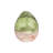 3-Piece Hand-Painted Stoneware Bird Figurines