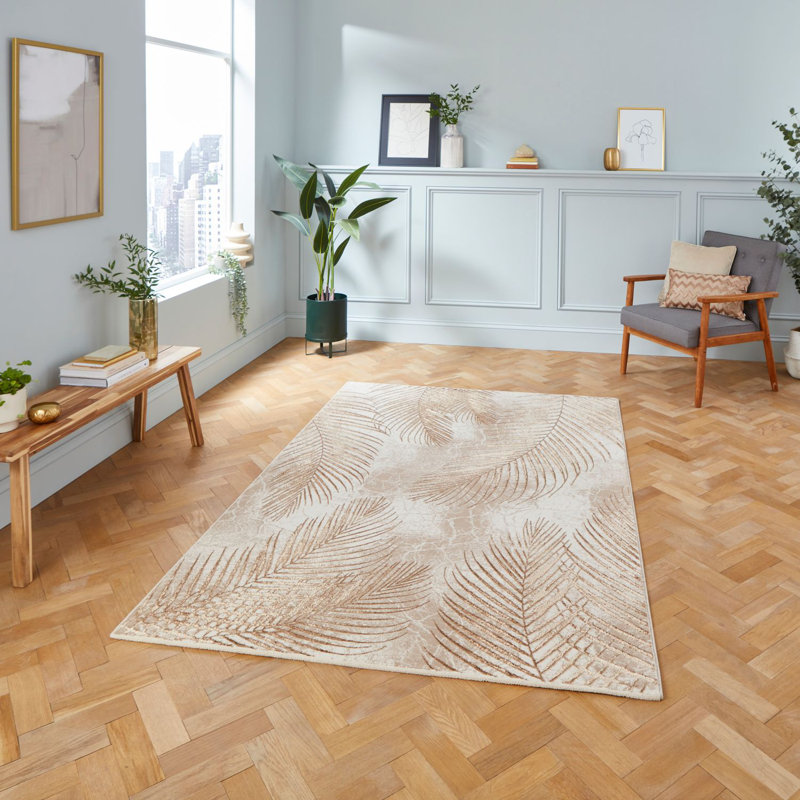 Creation area rug Machine Woven Rectangle Beige, Rectangle 160 x 230cm