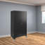 Armoire de rangement simple en métal Nagey (H 70,87 po x l 39,37 po x P 19,69 po)