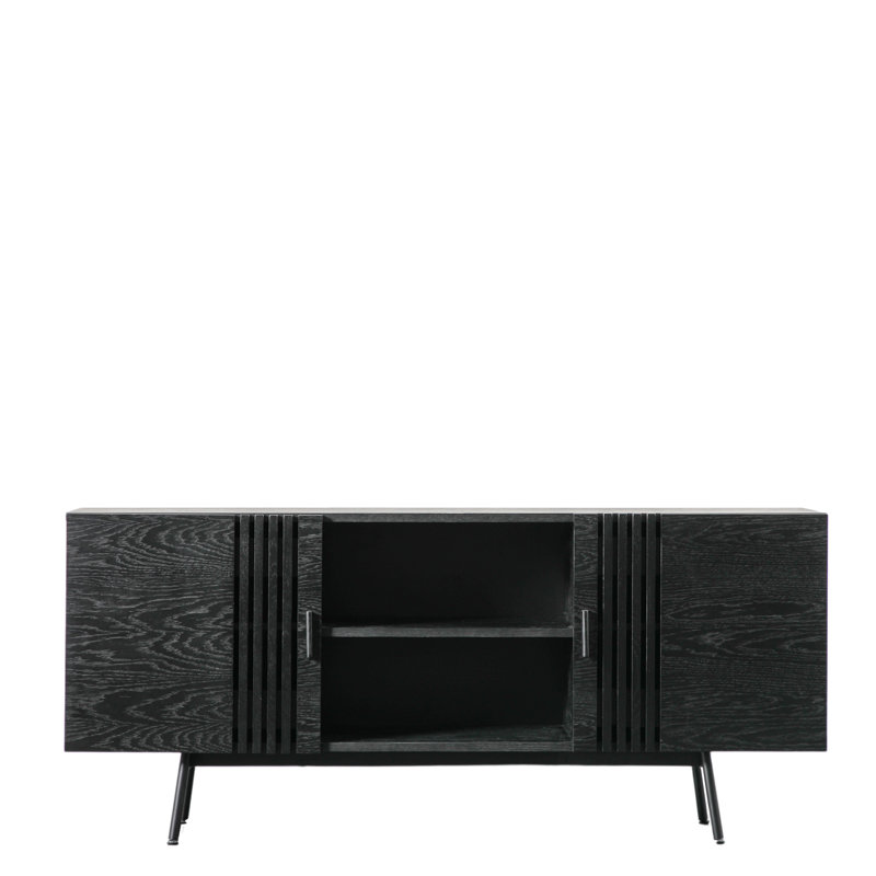160cm Solid Wood Sideboard