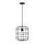 Luminaire suspendu géométrique 1 lumière Georgianne-25311016