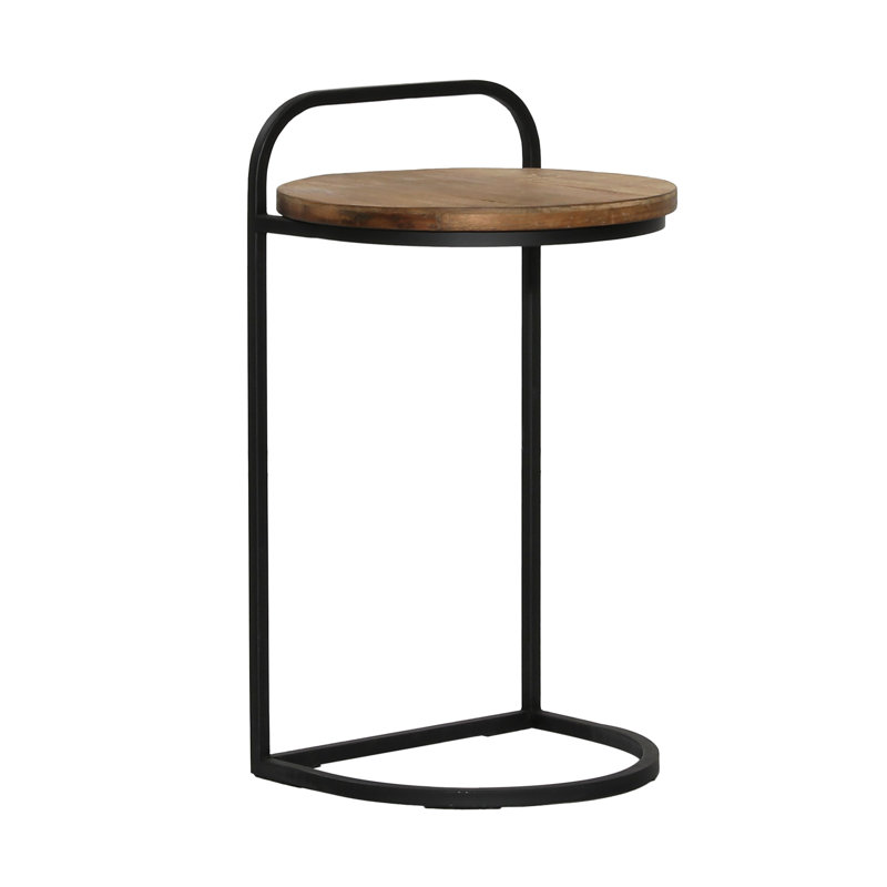 Leigh Teak End Table, Natural