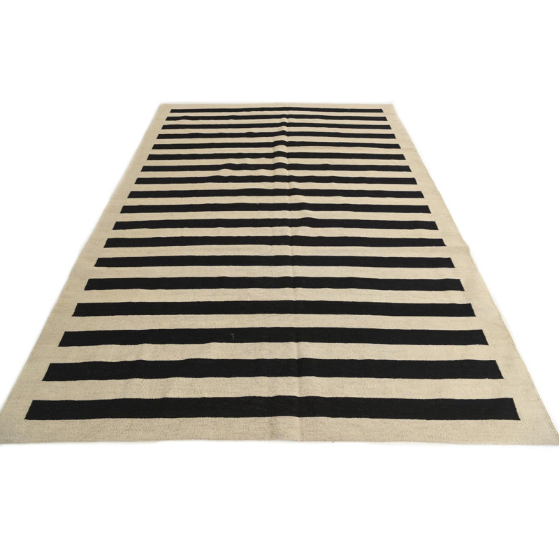 Tapis crème Kilim