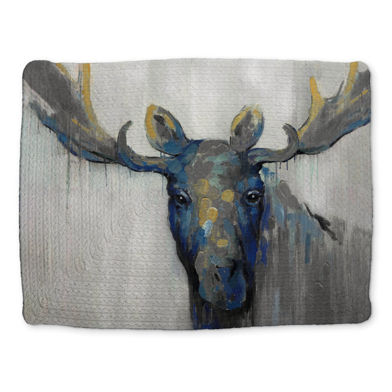 Napperon Blue Moose Décoration intérieure
