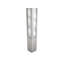 Additri 90cm Glass Top Console Table