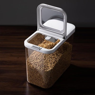 20-25 lbs Rice Dispenser with measuring spoon