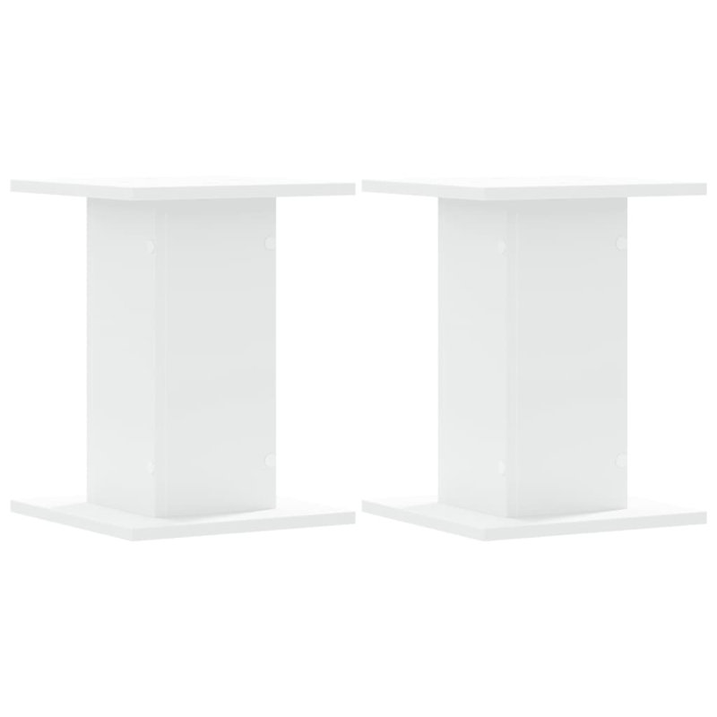 Support pour plante Vidaxl, Blanc