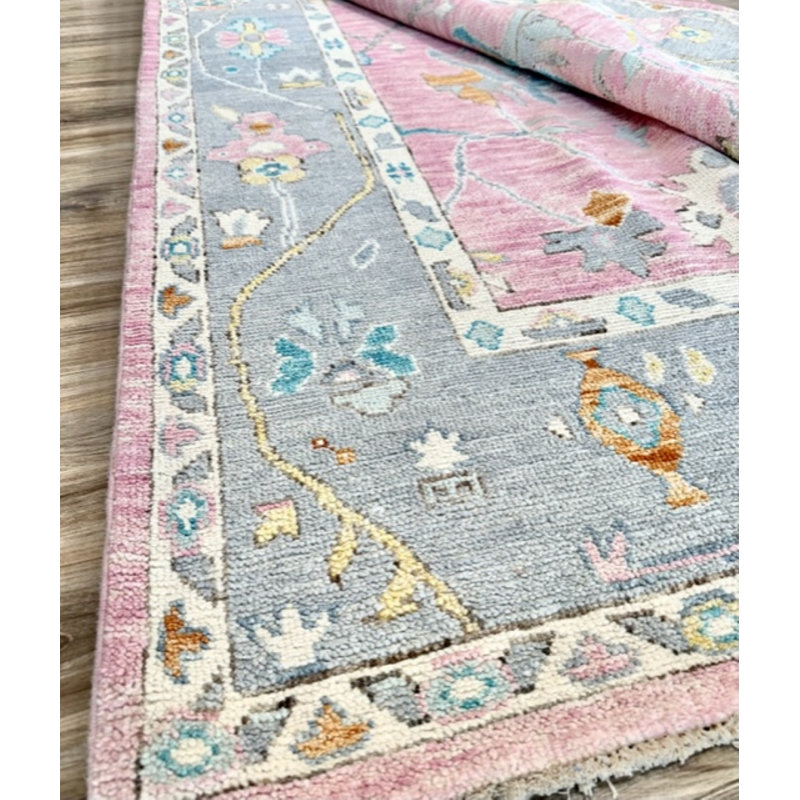 Alys: The Modern Oushak One-of-a-Kind 8'3" X 10'1" Hand Knotted Area Rug