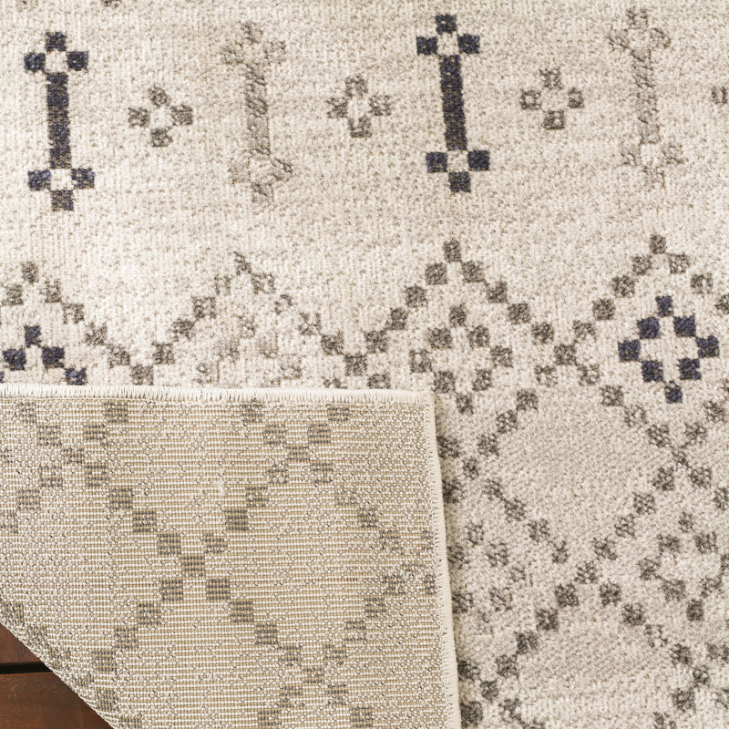 Braxton Performance Southwestern Indoor/Outdoor Area Rug, Rectangle 3' x 5'