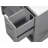 18.00'' Single Bathroom Vanity with Ceramic Top