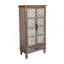 Grande armoire de rangement 55,12 po - Buffet en bois rustique - Buffet polyvalent