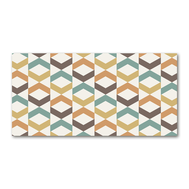 Retro Background - Wrapped Canvas Print