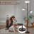 Mapleview 72'' Black Tree Floor Lamp-603583477-603583476