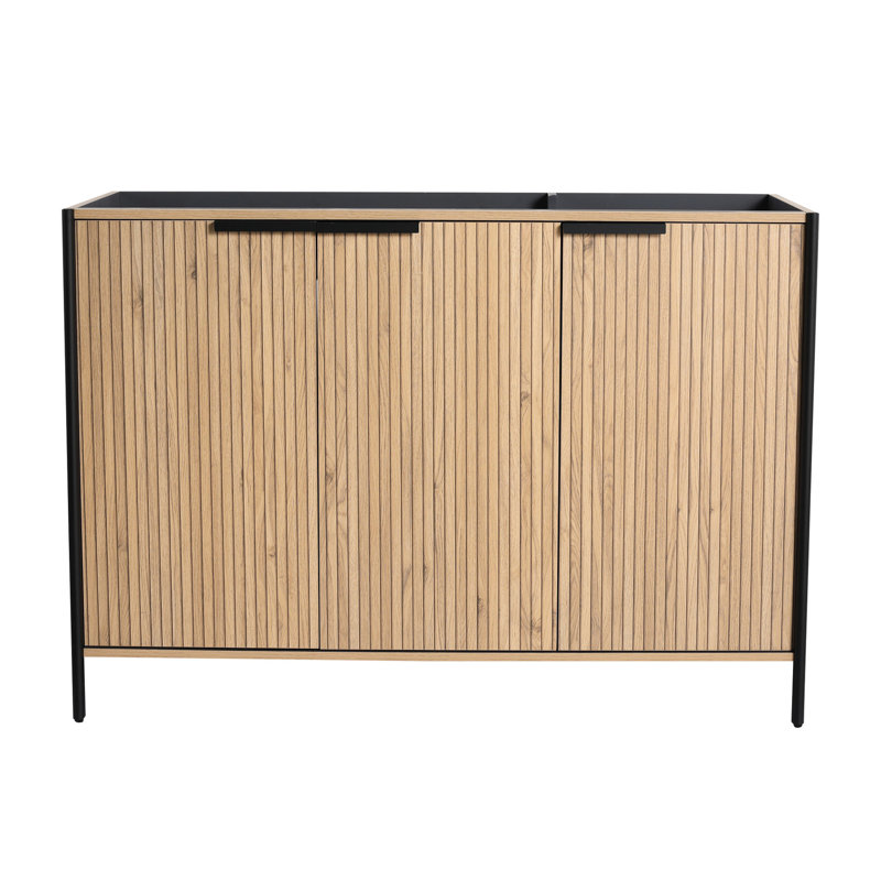 Meuble-lavabo Coffee 48 po - Contreplaqué, 47.29"