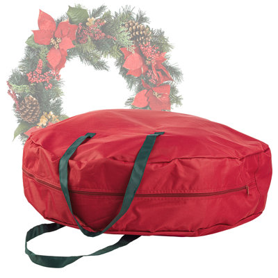 Alpert Moisture Resistant Christmas Wreath Storage