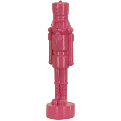 HGTV Cozy Winter Nutcracker Figurine