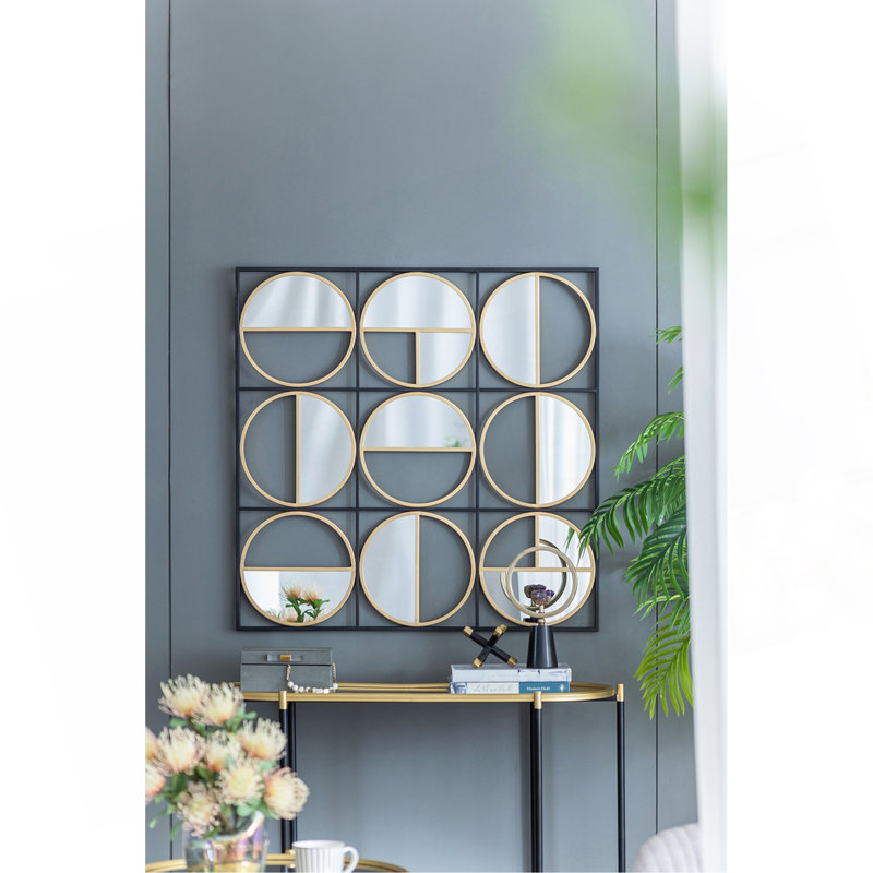 Miroir mural 35,6 po In Eclectic