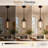 1 - Light Single Crystal LED Dimmable Pendant Light