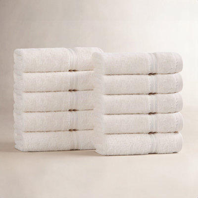 Oleg Egyptian Cotton Washcloth Set