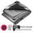 25 ft. x 45 ft. 22 Mil Heavy Duty Polyethylene Tarp, Waterproof, UV Resistant-86178131