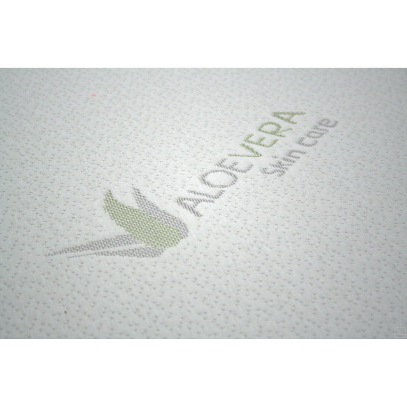 LOVE-Infused Memory Foam Twin Mattress: 3-Layer Extra Firm Support, Stretch Knit Cover, Roll-Compressed In A Box