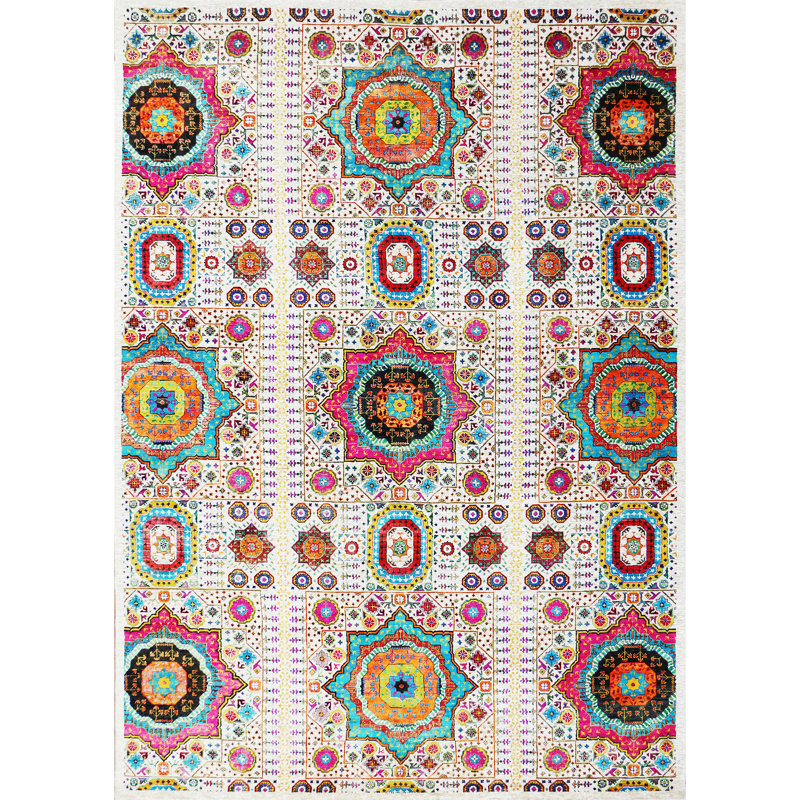 MOHI4335RIV00 Hand Knotted Oriental Area Rug, Rectangle 10' x 14'