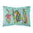 Tropical Fish Indoor/Outdoor Throw Pillow-15425306
