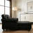 41.3"Upholstered Faux Leather Chair-1945961656-1945961662