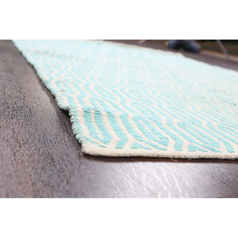 Wool Geometric Indoor Rug