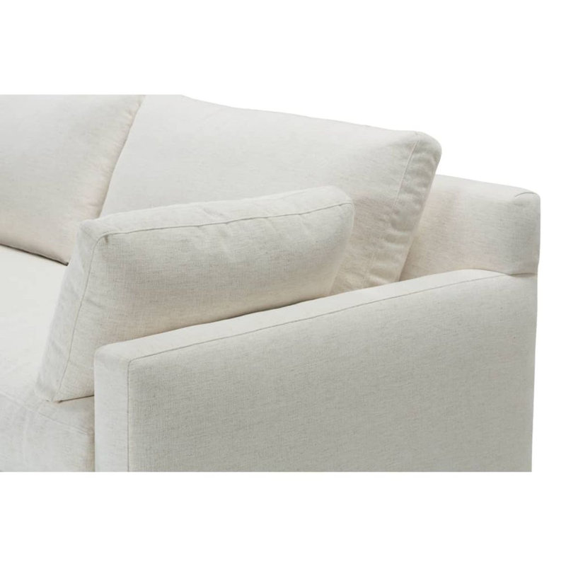 Sylvie Sleeper, Federal Blue (12355-52), 35" H x 40" W x 75" D