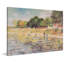 "Bank of the Seine", reproduction sur toile tendue-441132124