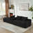 Boneless Modular Corduroy Sectional with Reversible Chaise No Assembly-171428522