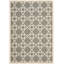 Tapis d'intérieur / extérieur à motif géométrique Courtyard Performance-917821551